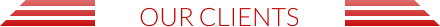 OUR CLIENTS